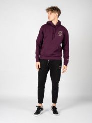 Champion Bluza "Hoodie" | HBGF89H586NKA | Mężczyzna | Fioletowy. Fioletowe bluzy bez kaptura męskie CHAMPION, m, z bawełny. W wyprzedaży za 169.00 zł.