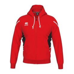 Errea Kurtka Clancy Ad Dorośli. Czerwone kurtki treningowe męskie ERREA, s, bez wzorów, z dzianiny. Za 291.00 zł.