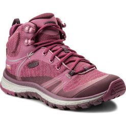 Trekkingi KEEN - Terradora Mid Wp 1018524 Boysenberry/Grape Wine. Fioletowe obuwie trekkingowe damskie Keen. W wyprzedaży za 329.00 zł.