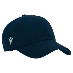Czapka z daszkiem Macron Dart (x5). Niebieskie czapki męskie Macron, bez wzorów, z materiału. Za 307.50 zł.