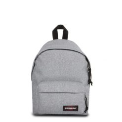 Plecak Eastpak Orbit XS. Szare plecaki męskie Eastpak, bez wzorów, z materiału. Za 188.99 zł.