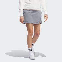 Spódnico-szorty Ultimate365 Faux Wrap. Białe spodenki sportowe damskie Adidas, bez wzorów, sportowe. Za 369.00 zł.
