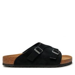 Klapki Birkenstock. Czarne klapki i japonki męskie Birkenstock. Za 399.99 zł.