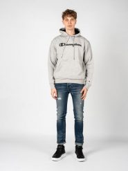 Champion Bluza "Hoodie" | HBGF89H586N9A | Mężczyzna | Szary. Szare bluzy bez kaptura męskie CHAMPION, m, z bawełny. W wyprzedaży za 159.00 zł.