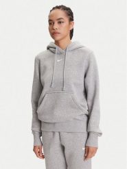 Nike Bluza HF6839 Szary Relaxed Fit. Szare bluzy bez kaptura damskie Nike, m, z bawełny. Za 279.99 zł.