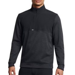 Męska bluza Under Armour Storm Czarna. Czarne bluzy z kapturem męskie Under Armour, m, z materiału. Za 311.65 zł.