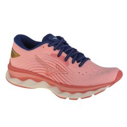 Buty do biegania damskie, Mizuno Wave Sky 6. Czerwone obuwie do biegania damskie Mizuno, mizuno wave. Za 479.99 zł.