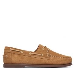 Półbuty Vagabond Shoemakers. Brązowe półbuty damskie Vagabond Shoemakers, bez wzorów, bez obcasa, na płaskiej podeszwie. Za 679.99 zł.