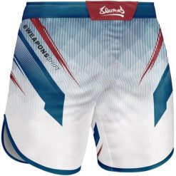 Spodenki bojówki 8 Weapons Shift. Białe szorty sportowe męskie 8 WEAPONS, s, z elastanu, na fitness i siłownię. Za 279.00 zł.