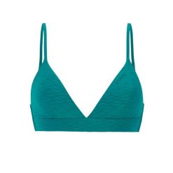Damski top do kostiumu kąpielowego Protest Mixstrong. Zielone bikini damskie Protest, bez wzorów. Za 219.00 zł.