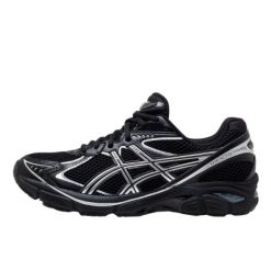 Buty do chodzenia dla dorosłych ASICS GT-2160 Black Pure Silver. Czarne obuwie treningowe damskie Asics, do biegania. Za 687.51 zł.