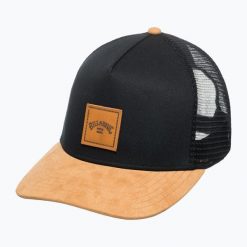 Czapka z daszkiem męska Billabong Stacked Trucker. Czarne czapki męskie Billabong, bez wzorów. Za 89.99 zł.