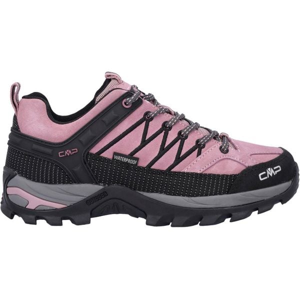 Buty trekkingowe damskie CMP RIGEL LOW. Czarne obuwie trekkingowe damskie CMP. W wyprzedaży za 269.99 zł.