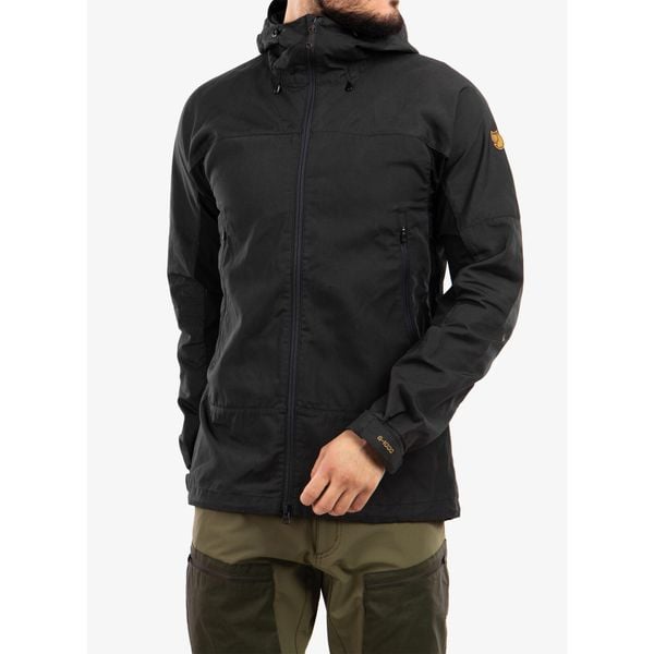 Kurtka trekkingowa męska Fjallraven Abisko Lite Trekking Jacket. Szare kurtki męskie Fjällräven, m, bez wzorów, sportowe, bez kaptura. Za 917.99 zł.