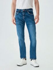 LTB Dżinsy "Hollywood" - Regular fit - w kolorze niebieskim rozmiar: W30/L32. Niebieskie jeansy męskie LTB. Za 109.78 zł.