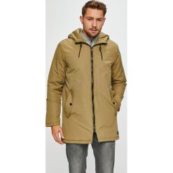 Blend - Kurtka. Zielone kurtki męskie Blend, l, bez wzorów, z materiału, z kapturem. W wyprzedaży za 149.90 zł.
