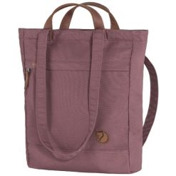 Plecak miejski Fjallraven Totepack No. 1. Czerwone plecaki damskie Fjällräven, bez wzorów. W wyprzedaży za 449.00 zł.