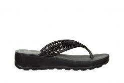 Japonki Azaleia Angelica Black, Czarny, Tworzywo - 37. Czarne klapki damskie Azaleia, bez wzorów, z tworzywa sztucznego, bez obcasa. W wyprzedaży za 112.49 zł.