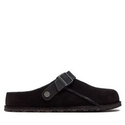 Sandały Birkenstock. Czarne sandały męskie Birkenstock, bez zapięcia. Za 399.99 zł.