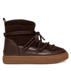 Śniegowce Inuikii. Brązowe buty zimowe męskie Inuikii, bez zapięcia. Za 1,229.00 zł.