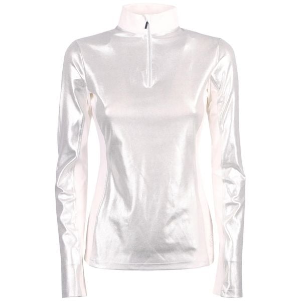 Damska koszula do jazdy konnej Harry's Horse EQS. Białe koszule damskie HARRYS HORSE, s, bez wzorów, z elastanu, eleganckie, bez kołnierzyka, bez ramiączek. Za 139.00 zł.