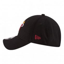 Czapka New Era NBA The League Miami Heat. Czarne czapki męskie New Era, na wiosnę, bez wzorów. Za 99.97 zł.