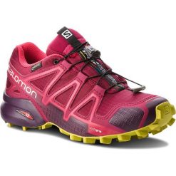 Buty SALOMON - Speedcross 4 Gtx GORE-TEX 404666 22 G0 Beet Red/Poten. Czerwone obuwie do biegania damskie Salomon, salomon speedcross. W wyprzedaży za 449.00 zł.