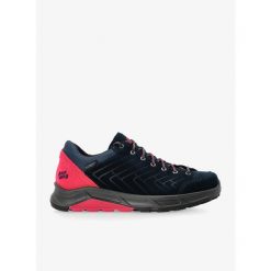 Buty outdoor damskie Hanwag Coastrock Low Lady ES. Niebieskie obuwie trekkingowe damskie Hanwag. Za 707.99 zł.