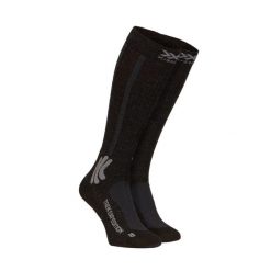 Skarpety trekkingowe długie X-Socks Trek Expedition 4.0 Black. Czarne skarpetki damskie X-Socks, bez wzorów. Za 90.00 zł.