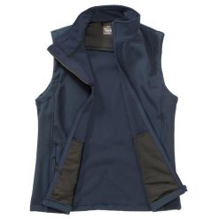 Ocieplana Męska Softshell Printable. Niebieskie kurtki softshell damskie RESULT, l, bez wzorów, z materiału, bez kaptura. Za 115.99 zł.