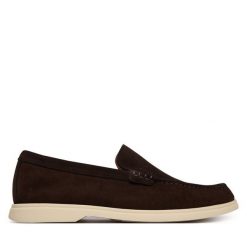 Lordsy BOSS. Brązowe mokasyny męskie Boss. Za 869.99 zł.