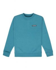 Bluza dla Chłopcy PATCH IT Niebieski. Niebieskie bluzy bez kaptura męskie DC Shoes, m, z bawełny. Za 153.99 zł.