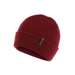 Czapka zimowa Inov-8 Venturelite Beanie. Czerwone czapki męskie Inov-8, na zimę, bez wzorów, sportowe. Za 109.99 zł.