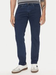 Pierre Cardin Jeansy C7 34510.8147 Granatowy Tapered Fit. Niebieskie jeansy męskie Pierre Cardin. Za 309.99 zł.
