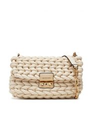 MICHAEL Michael Kors Torebka Tribeca 30T5G2RL7T Écru. Torebki klasyczne damskie MICHAEL Michael Kors, bez wzorów, ze skóry, bez dodatków. Za 2,139.00 zł.