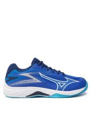 Mizuno Buty halowe Lightning Star Z7 Jr V1GD2303 Niebieski. Niebieskie buty sportowe chłopięce Mizuno, z materiału, bez zapięcia. Za 299.99 zł.