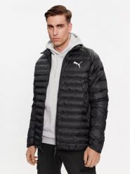 Puma Kurtka przejściowa Packlite 849356 Czarny Regular Fit. Czarne kurtki męskie Puma, m, bez wzorów, z syntetyku, bez kaptura. Za 335.99 zł.
