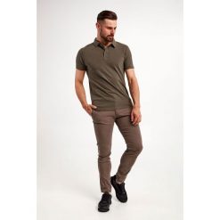 Spodnie Steen-D JOOP! JEANS. Spodnie materiałowe męskie Joop! Jeans, bez wzorów, z jeansu. W wyprzedaży za 248.57 zł.