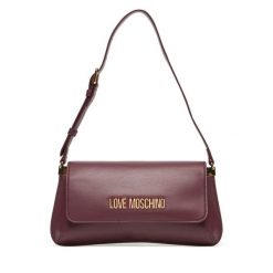 Torebka LOVE MOSCHINO. Czerwone torebki klasyczne damskie Love Moschino, bez wzorów, bez dodatków. Za 479.99 zł.
