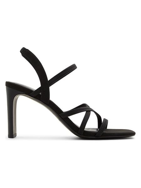 CALL IT SPRING Sandały w kolorze czarnym na obcasie rozmiar: 37. Czarne sandały damskie Call It Spring, bez wzorów, bez obcasa, na koturnie. Za 117.99 zł.