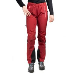 Spodnie skiturowe damskie Soracte Women. Czerwone spodnie dresowe damskie Silvini, na zimę, l, bez wzorów. Za 344.99 zł.