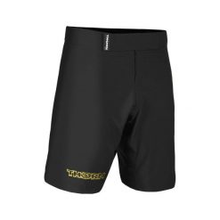 Spodenki treningowe męskie THORN FIT Combat 2.0 Odin. Czarne szorty męskie Thorn Fit, bez kołnierzyka. W wyprzedaży za 118.30 zł.