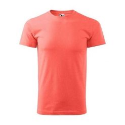 Koszulka Unisex Dla Dorosłych New Heavyweight T-shirt. Brązowe bluzki damskie ALDER, bez wzorów, sportowe, bez kołnierzyka, bez ramiączek. Za 66.99 zł.