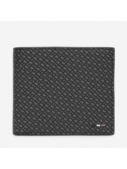 BOSS Portfel 50558497 Czarny. Czarne portfele męskie Boss, bez wzorów, ze skóry. Za 599.99 zł.