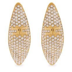 Kolczyki Elisabetta Franchi. Żółte kolczyki damskie Elisabetta Franchi, złote. Za 789.99 zł.