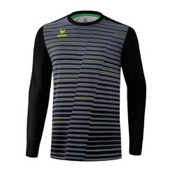 Koszulka bramkarska Erima Pro Multicolor Junior. Czarne t-shirty damskie Erima, bez wzorów, z materiału, bez kołnierzyka. Za 275.99 zł.