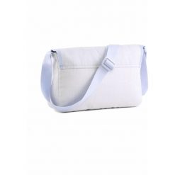 Damska torba crossbody Base 3 l PUMA Cool Weather Blue. Niebieskie torebki klasyczne damskie Puma, bez wzorów, bez dodatków. Za 122.35 zł.