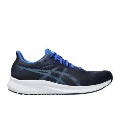 Buty do biegania Asics Patriot 13 1011B485 413 Granatowe niebieskie. Niebieskie buty fitness męskie . Za 396.54 zł.
