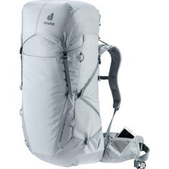 Plecak trekkingowy Deuter Aircontact Ultra 50 + 5 - tin/shale. Szare plecaki damskie Deuter, bez wzorów, z materiału. Za 1,054.89 zł.