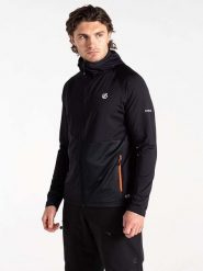 Dare 2b Kurtka funkcyjna "Assimilate II Core Stretch" w kolorze czarnym rozmiar: 3XL. Czarne kurtki outdoor męskie Dare 2b, xl, bez wzorów, z materiału, bez kaptura. Za 91.12 zł.